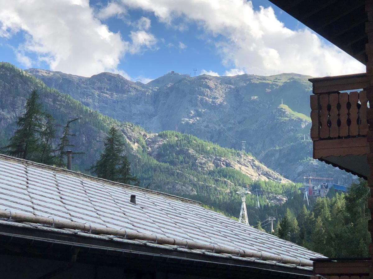 Snowflake-Ski In & Out Next To Matterhorn Express 采尔马特 外观 照片